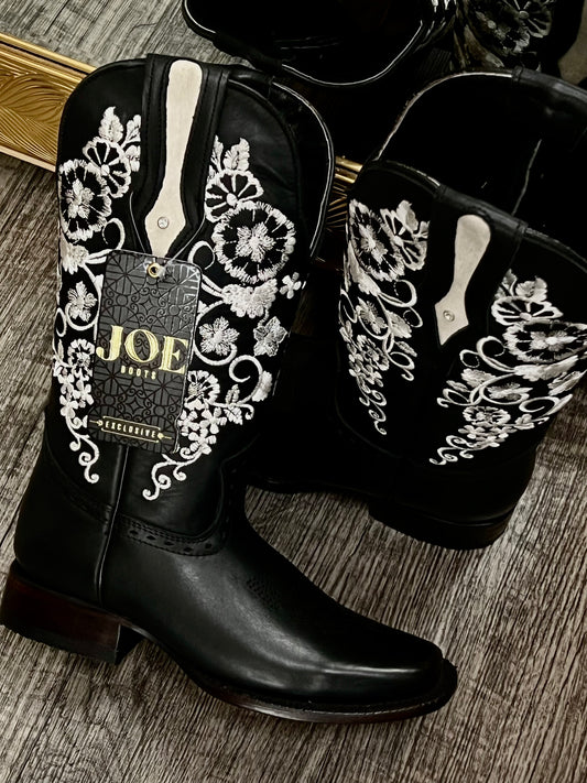 Florence Square Toe Boots