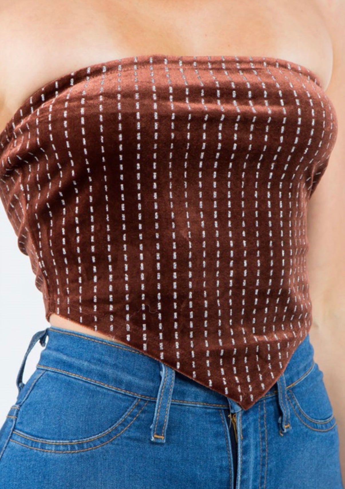 Carmen Crop Top