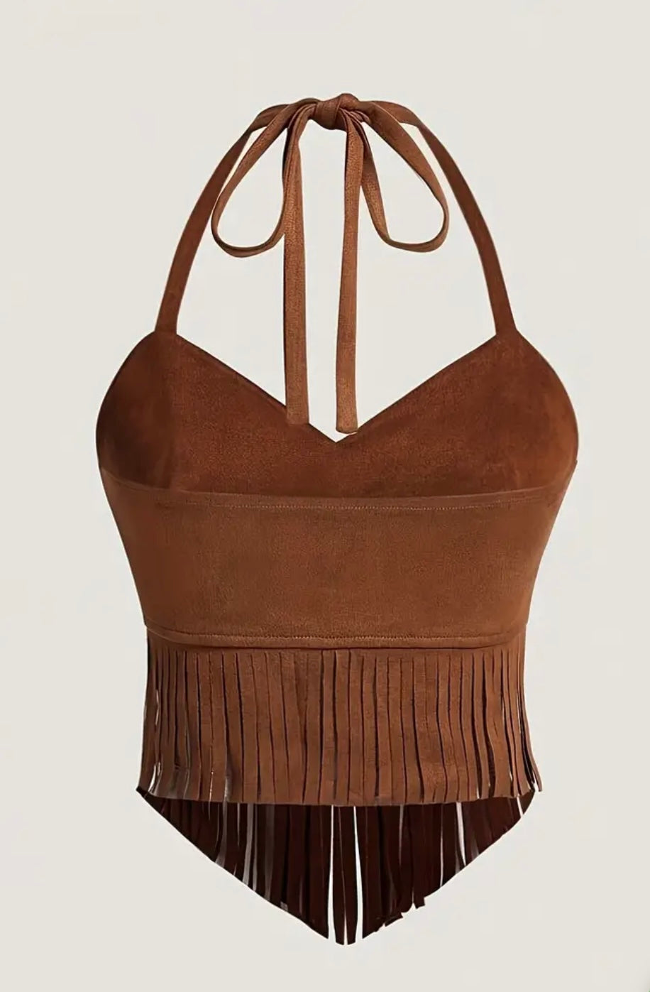 Aleah Fringe Top