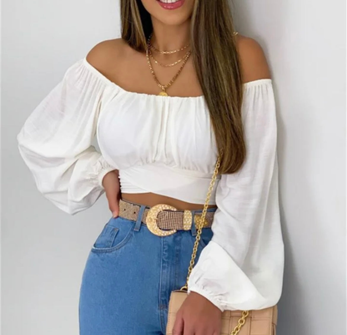 Ale Crop Top