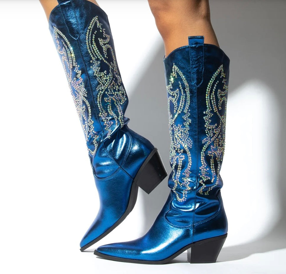 Bring The Bling Boots