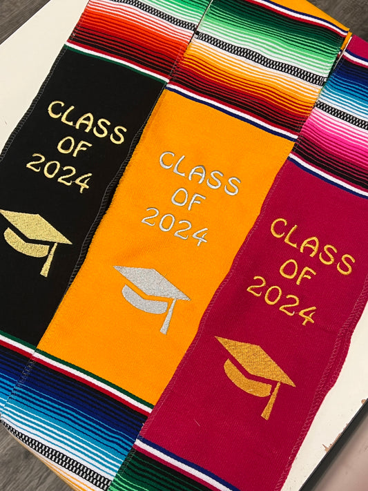 Sarape Graduation stoles