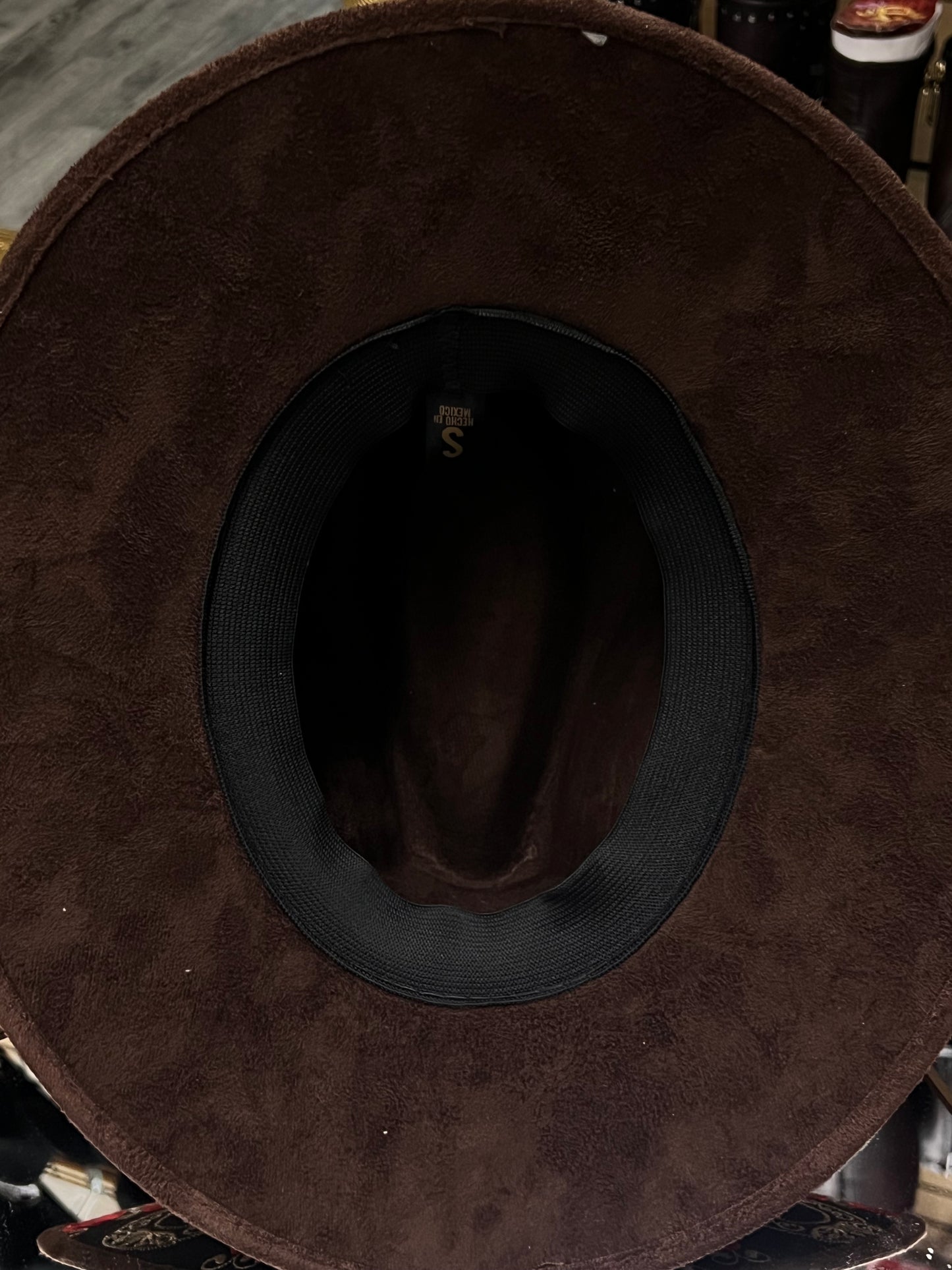 Herraduras  Hat (Brown)