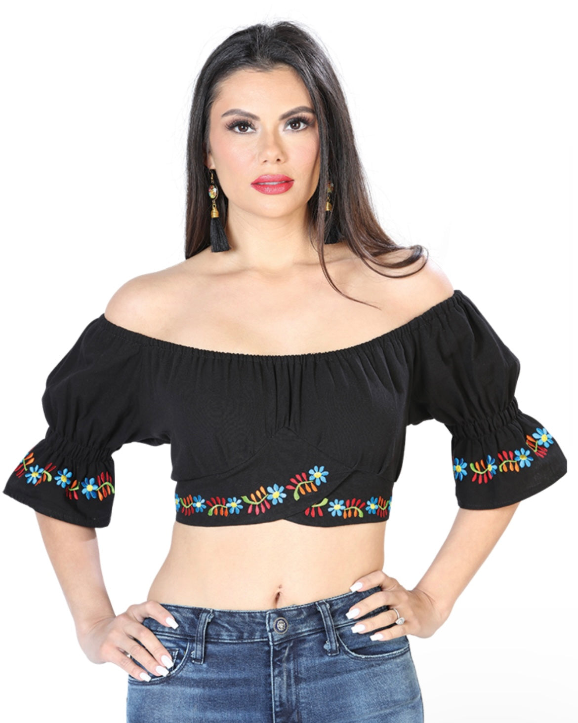 María Crop Top