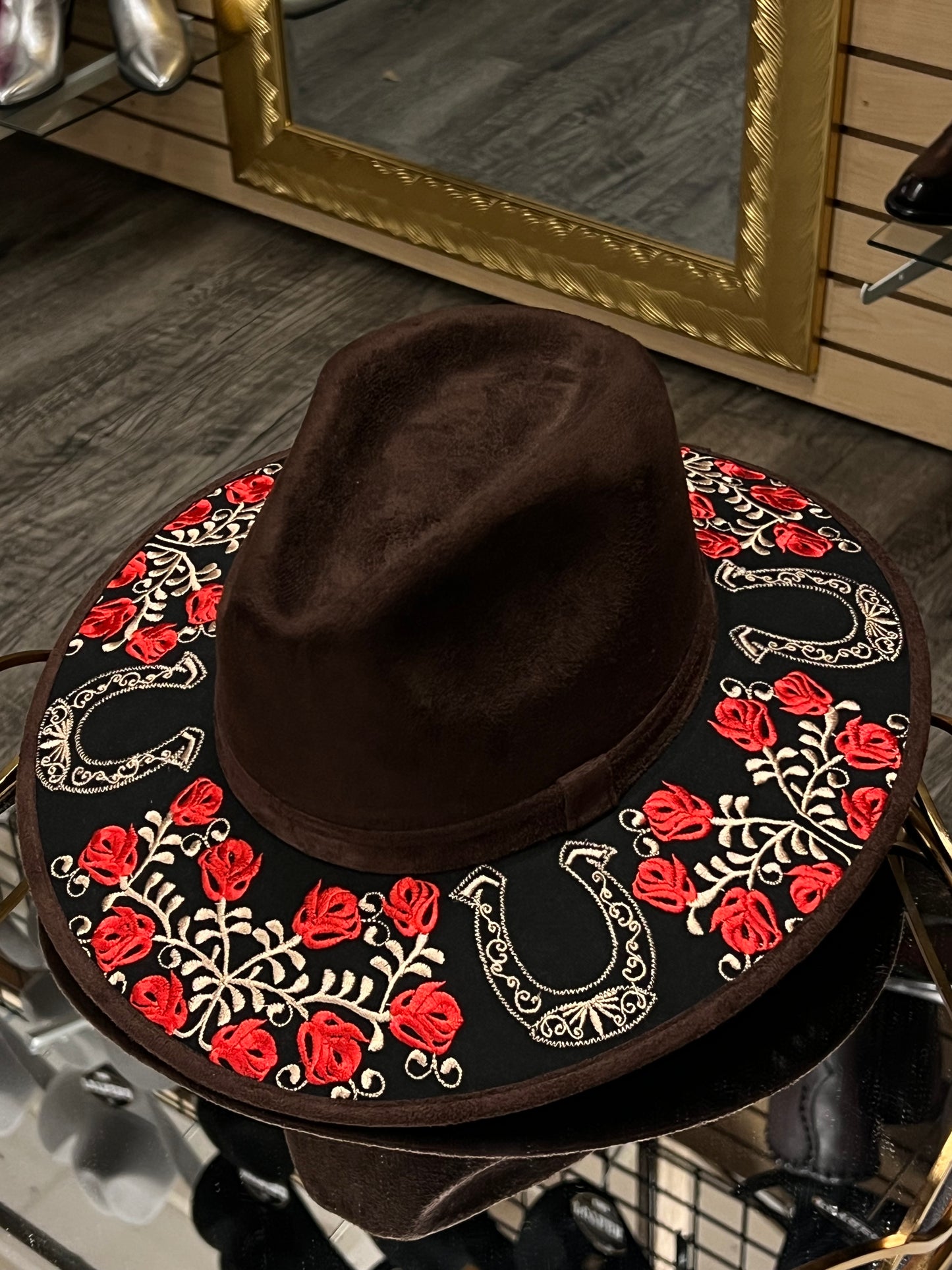 Herraduras  Hat (Brown)