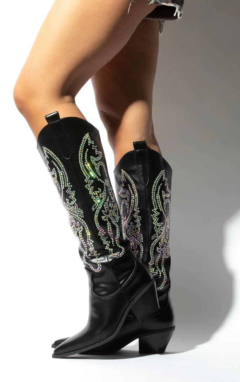 Bring The Bling Boots