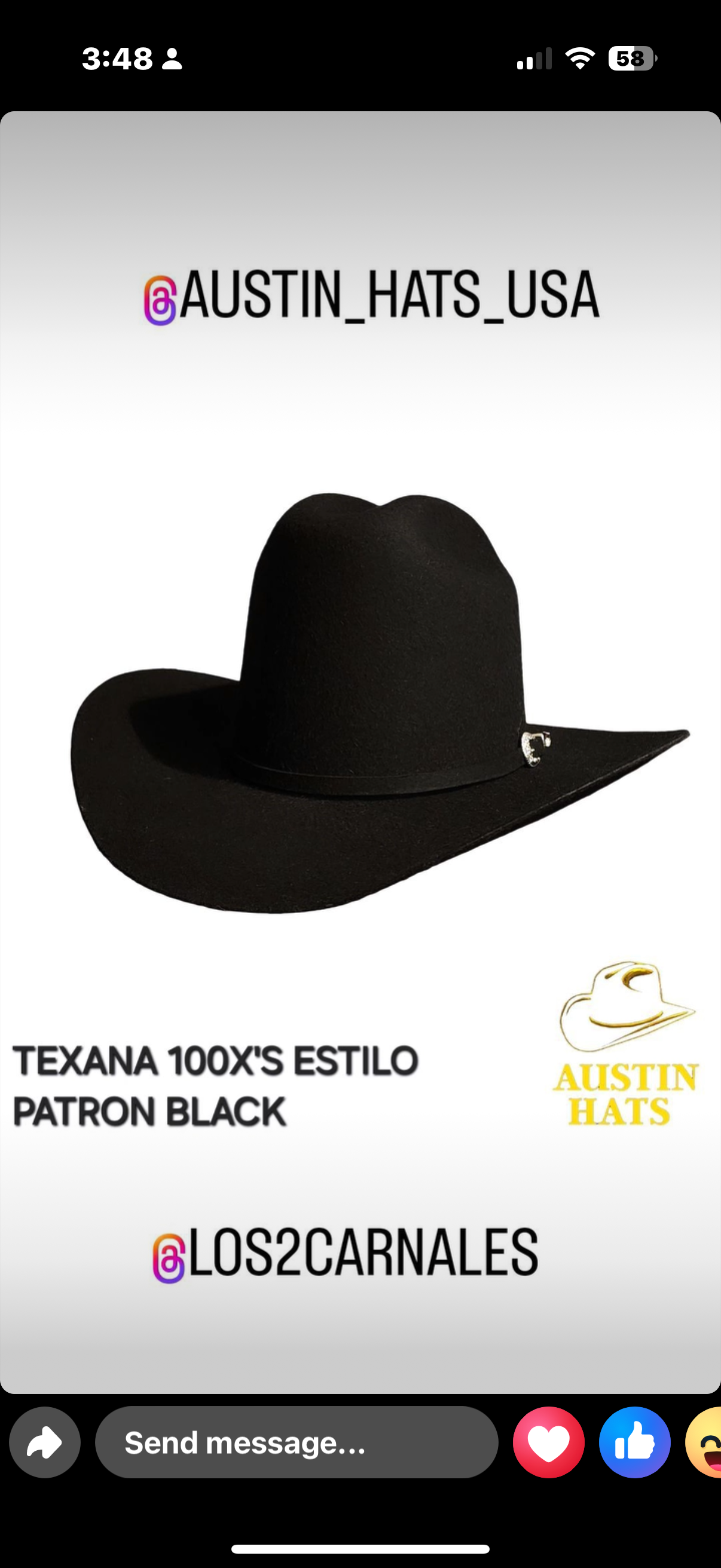 Texana 100x Patrón