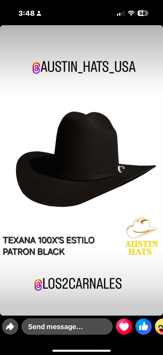 Texana 100x Patrón