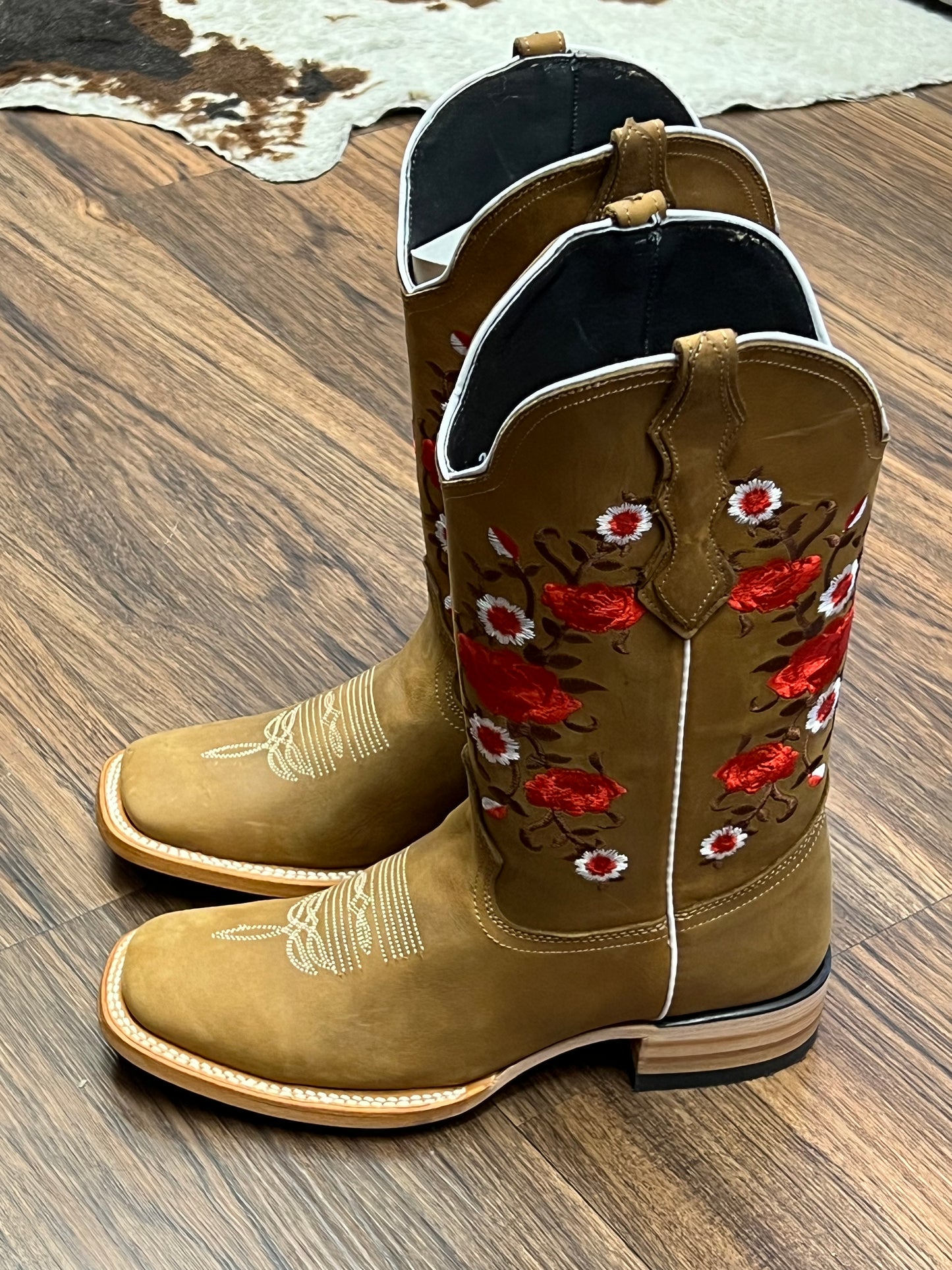 Flor Topo Boots