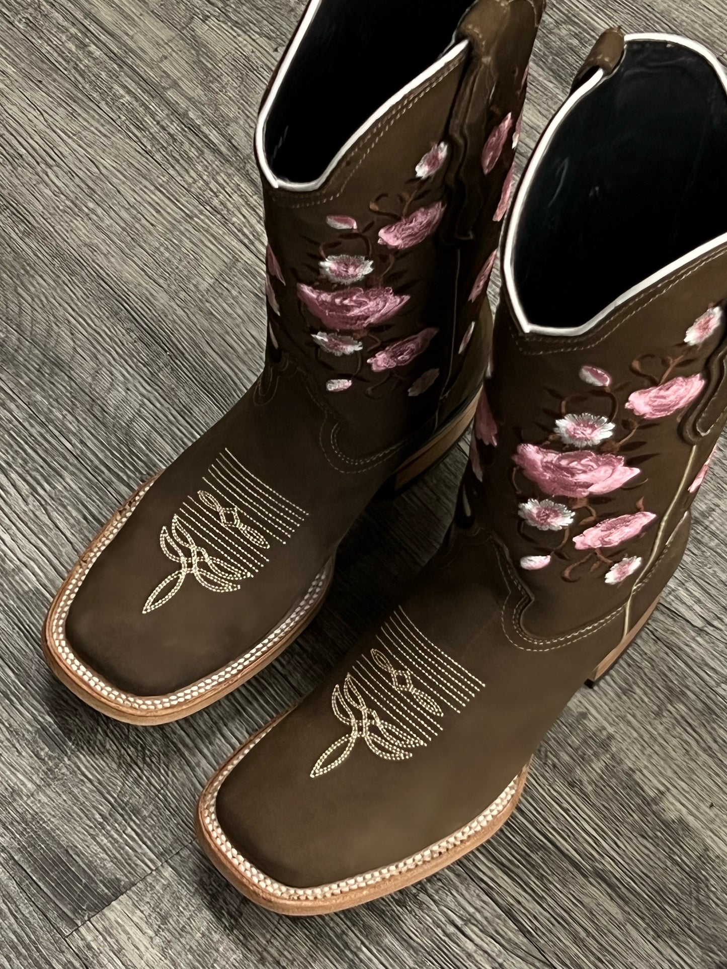 Flor Tobacco Boots