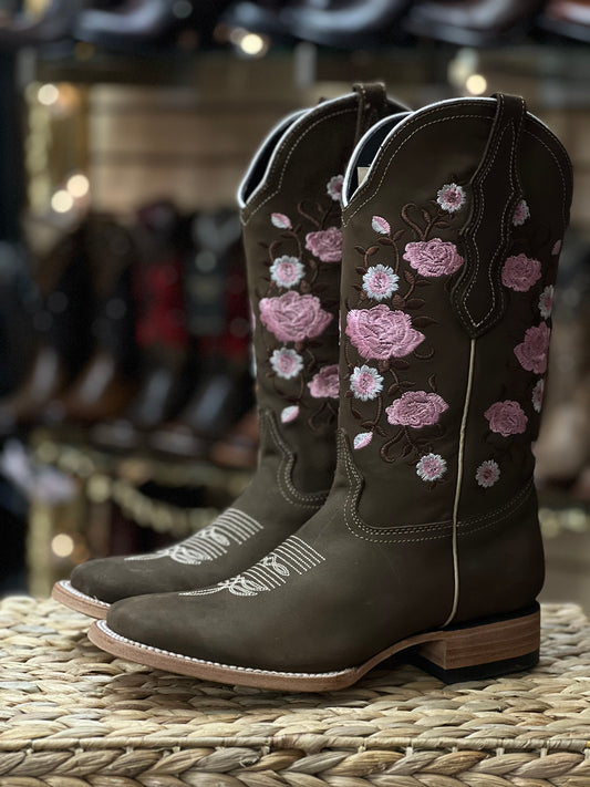 Flor Tobacco Boots