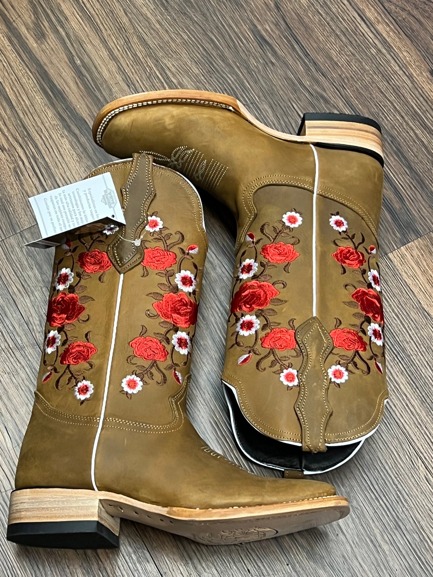 Flor Topo Boots