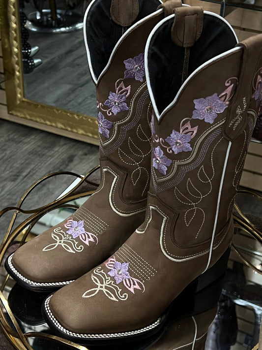 Jasmine Boots (Lilac)