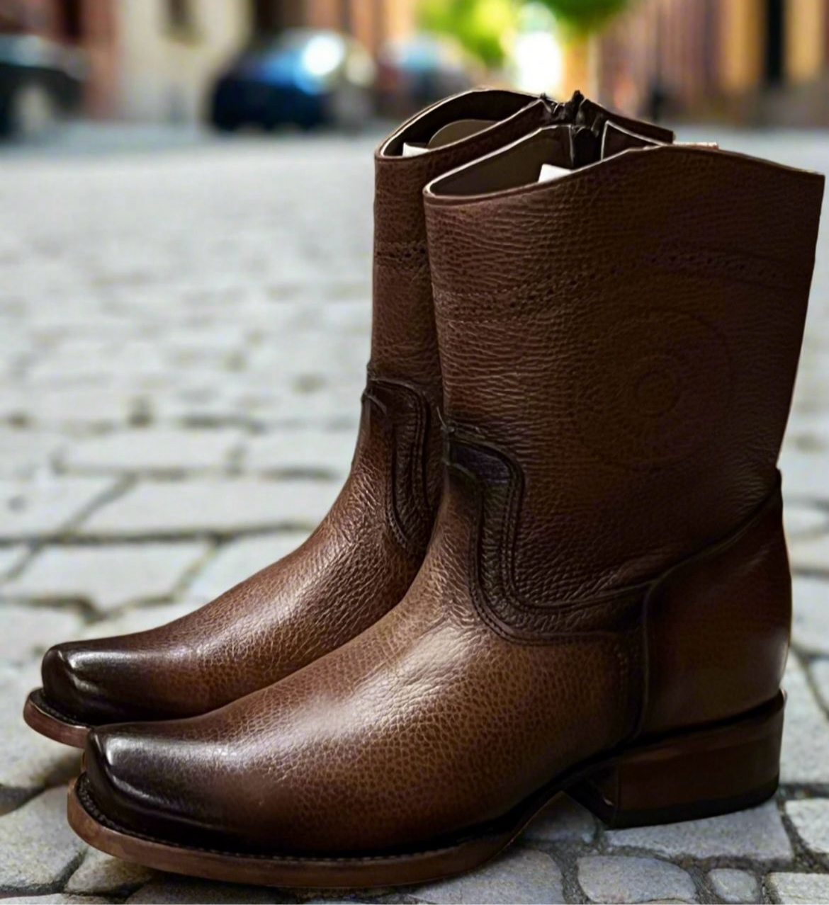 Mens Dubai Short Boot