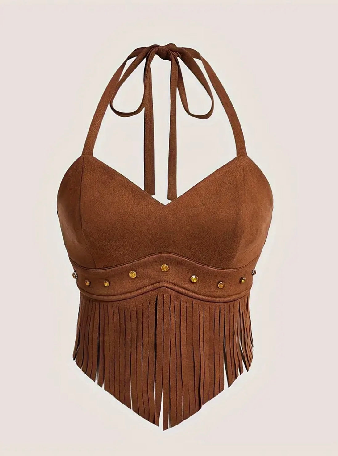 Aleah Fringe Top