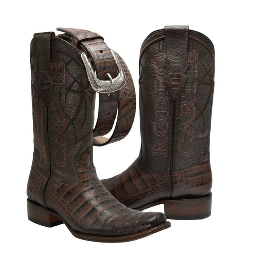 Rodeo Cartie Combo Denver
Brown Men's Western Boots & Belt