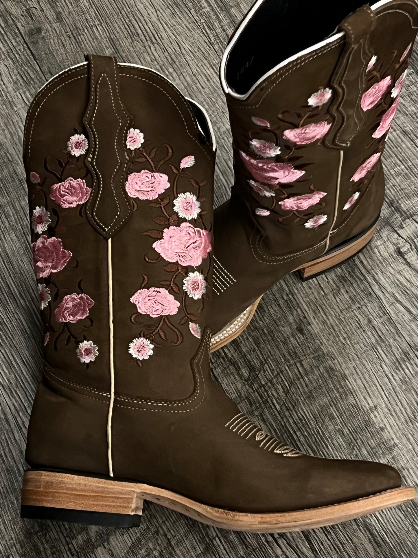 Flor Tobacco Boots