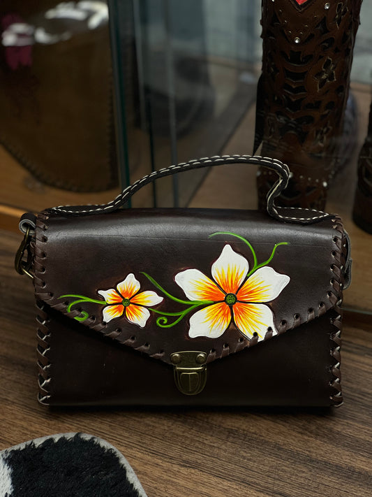 Maria Hand tooled Bag