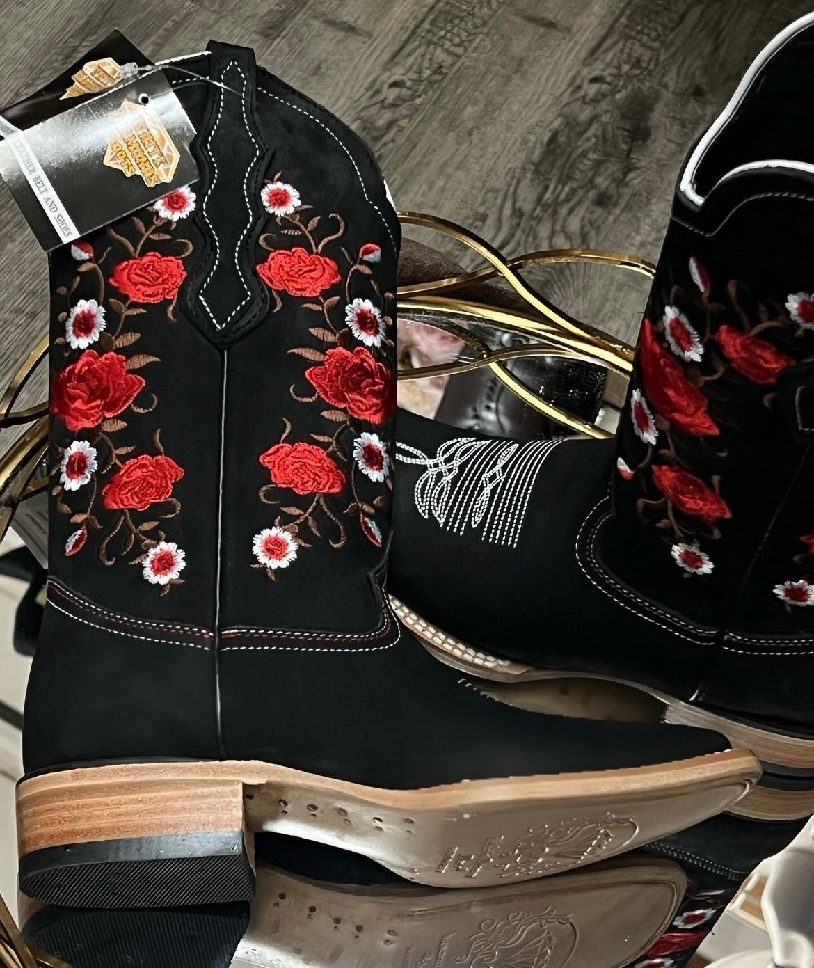 Flor Boots (Black)