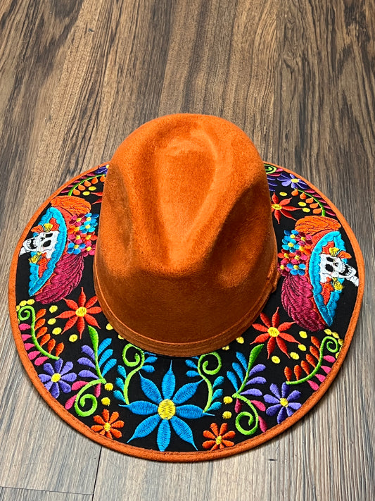 Catrina Hat(Pumpkin)