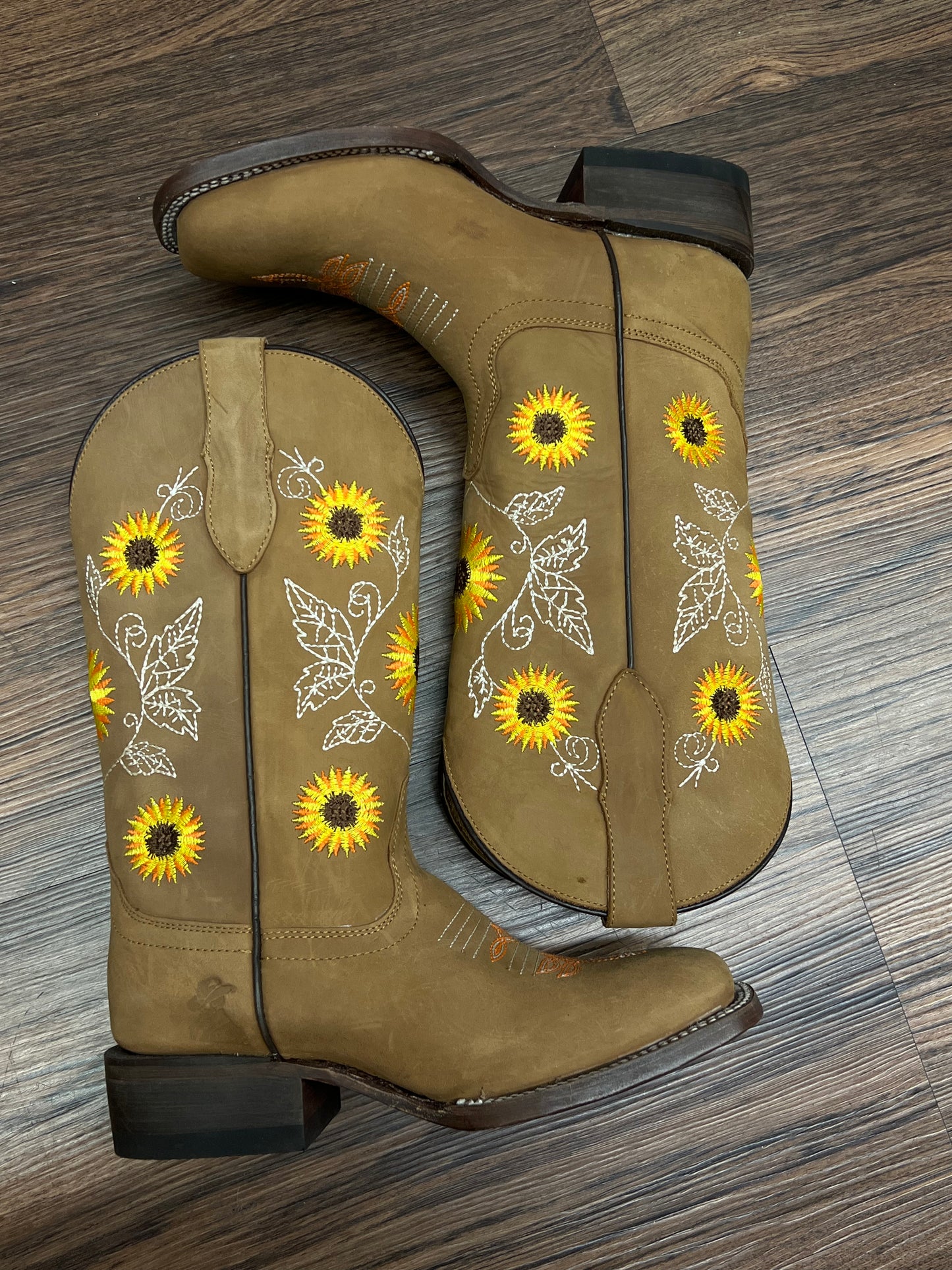 Sunflower Boots (Miel)