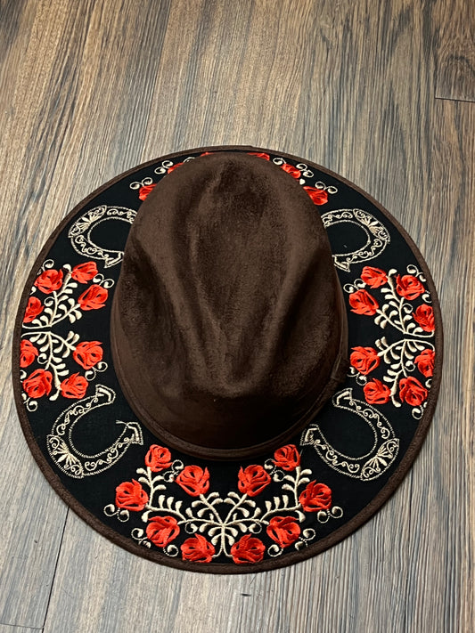 Herraduras  Hat (Brown)