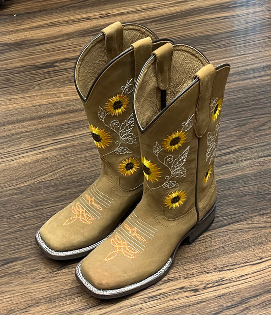 Sunflower Boots (Miel)