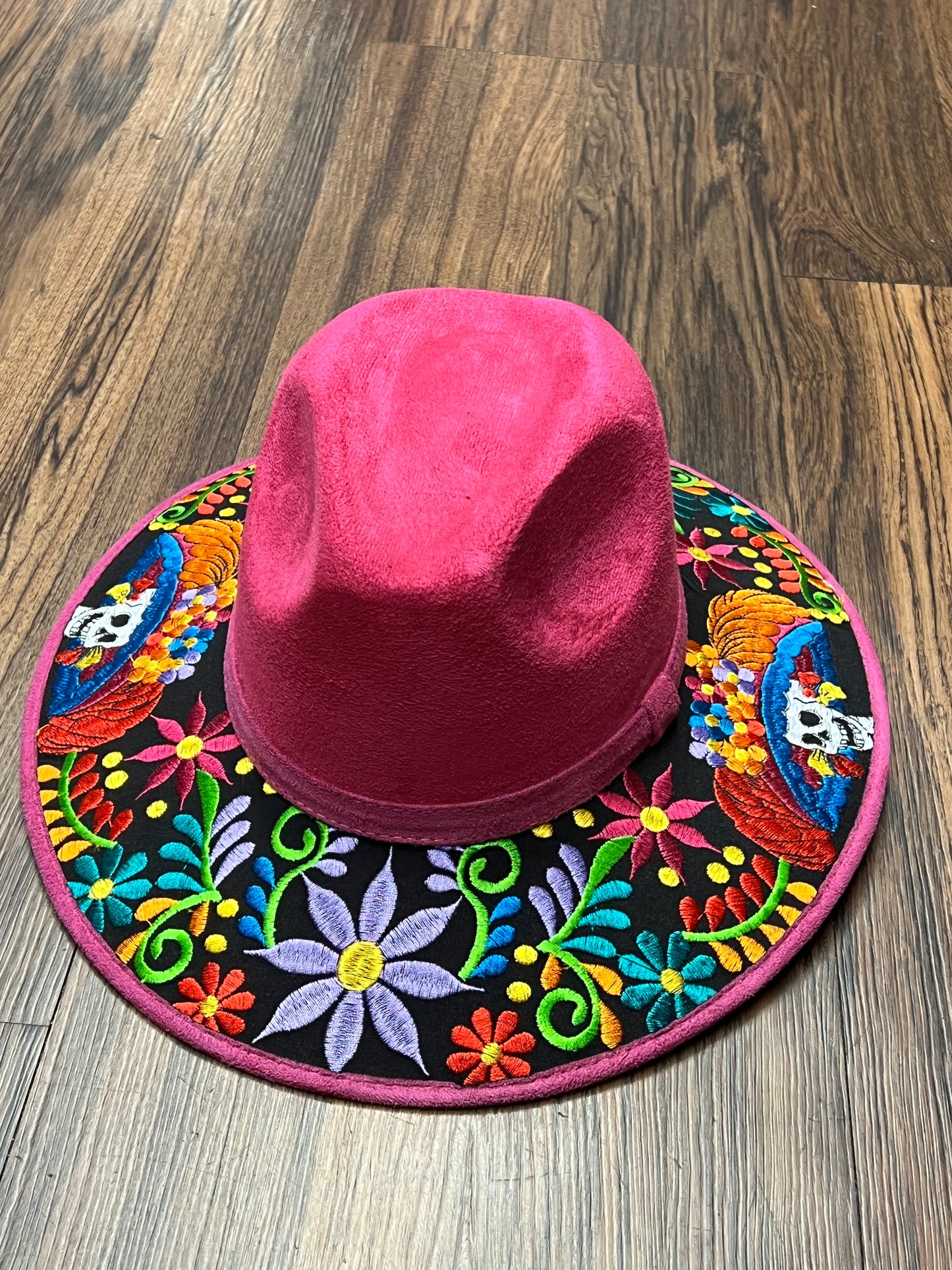 Catrina Hat (pink)