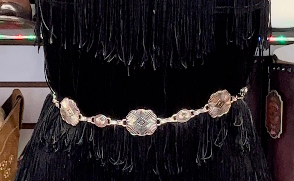 Chain Belt (silver)