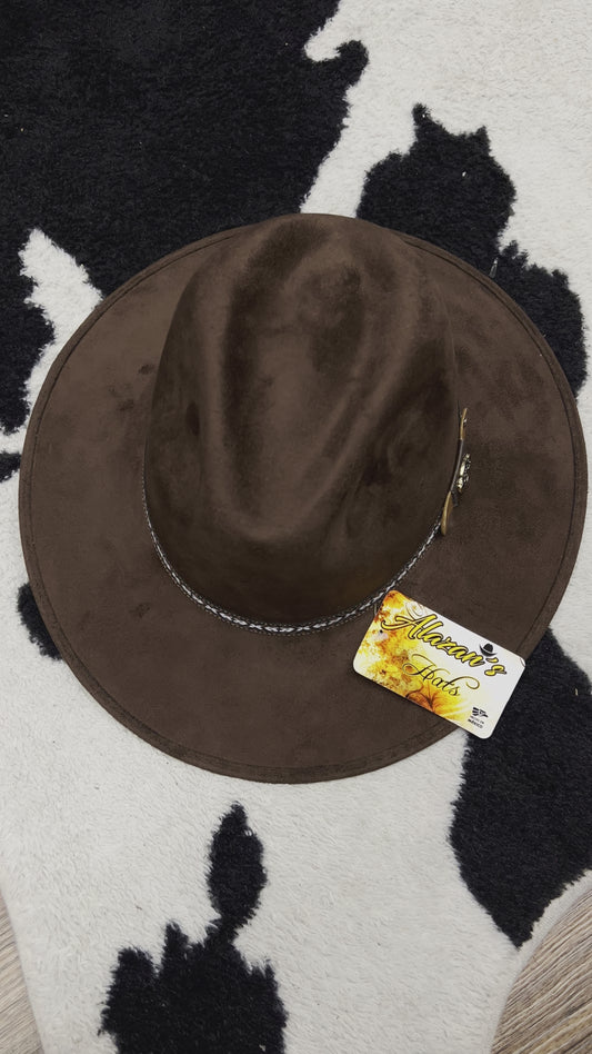 Indiana Hat(Choco)