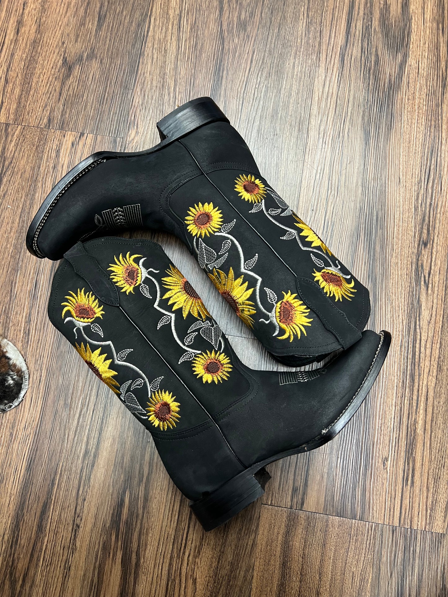 Girasoles Boots(Black)